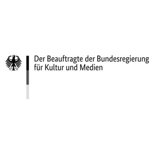 Offizielles Logo des Beauftragten der Bundesregierung für Kultur und Medien